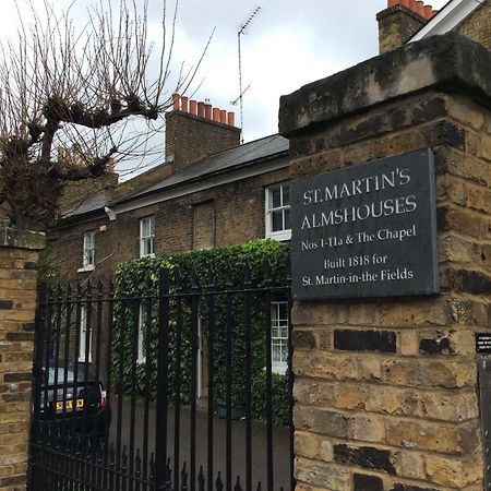 4 St Martins Almshouses Daire Londra Dış mekan fotoğraf