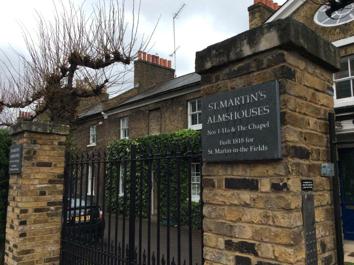 4 St Martins Almshouses Daire Londra Dış mekan fotoğraf